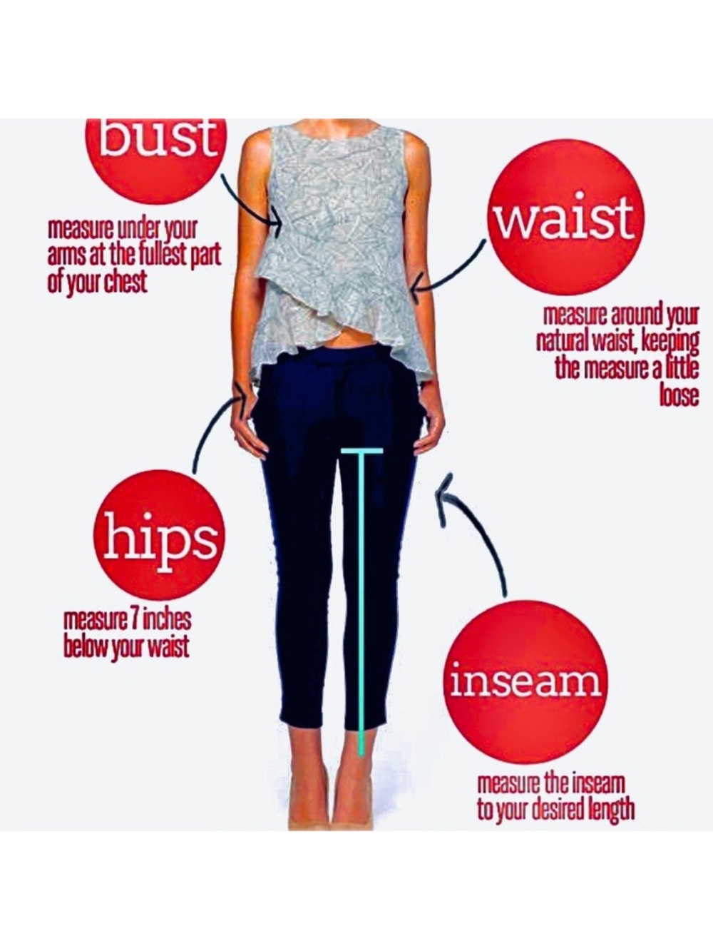 👗DRESSES/SKIRTS/ROBES Size Charts - Picture 5 of 12